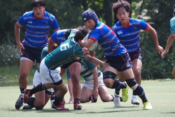 菅平合宿終了